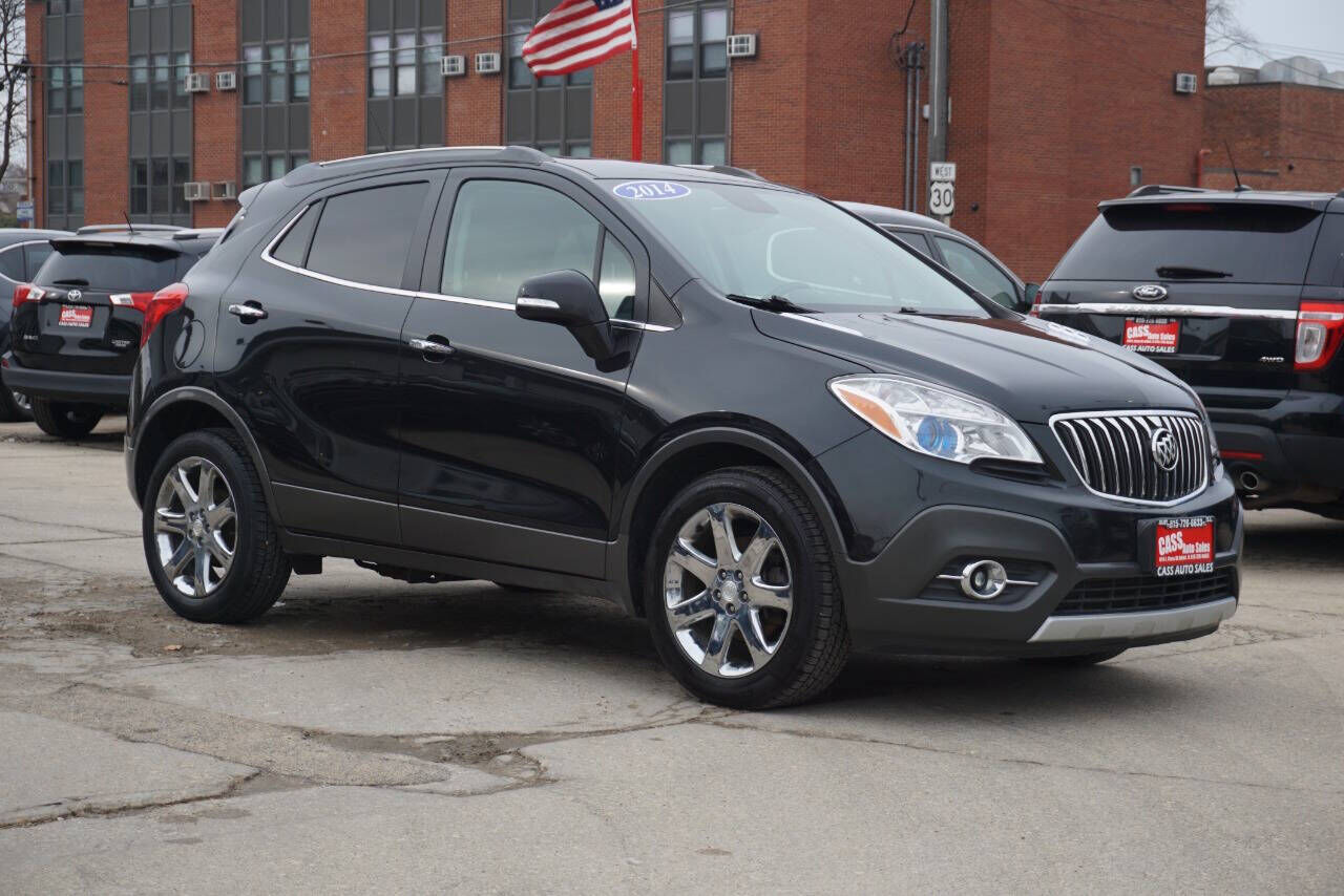 2014 BUICK Encore