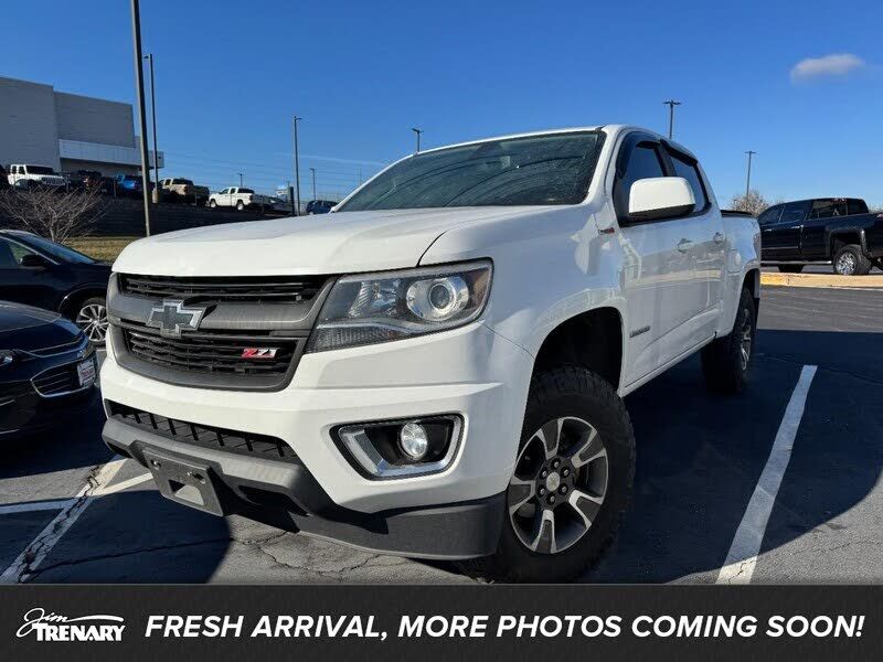 2017 CHEVROLET Colorado