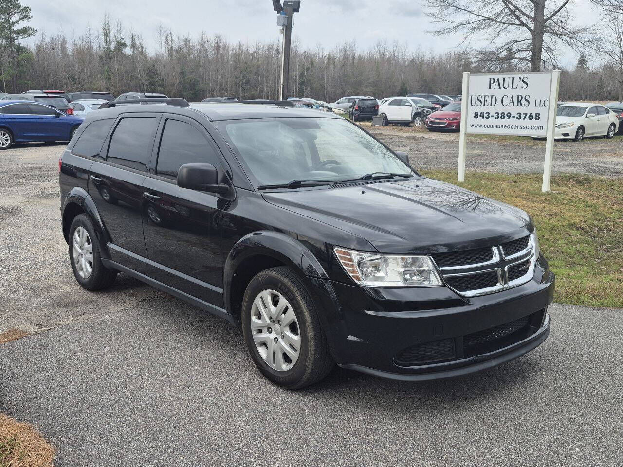 2017 DODGE Journey