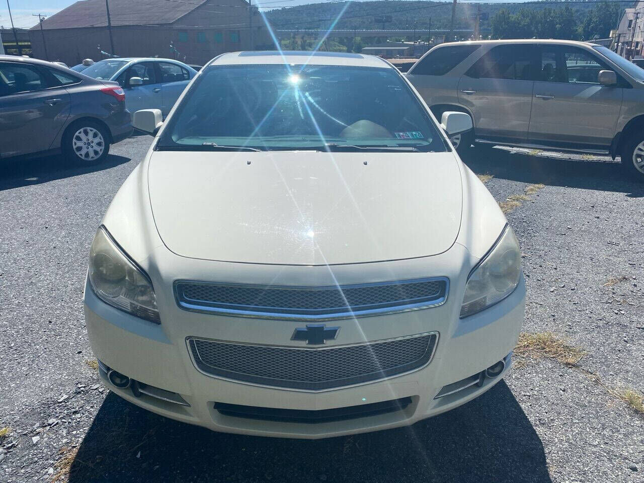 2008 CHEVROLET Malibu