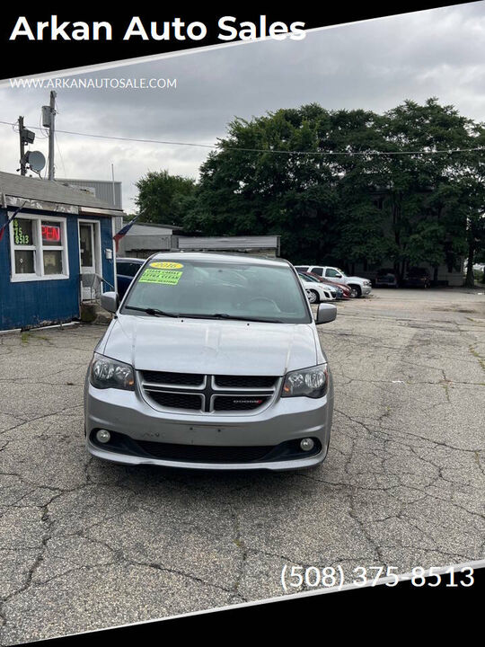 2016 DODGE Grand Caravan