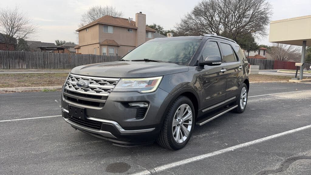 2018 FORD Explorer