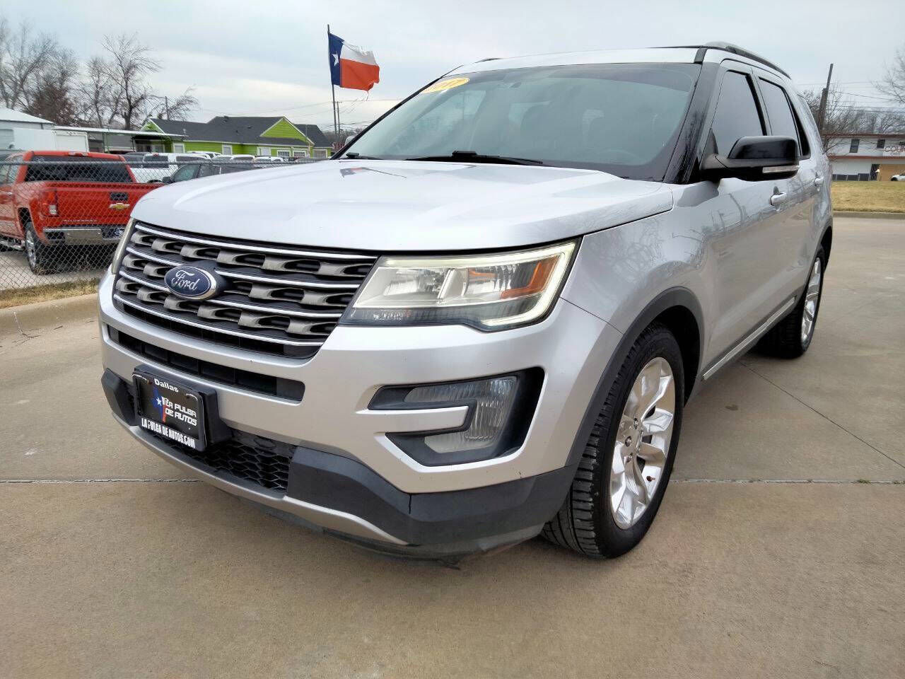 2017 FORD Explorer