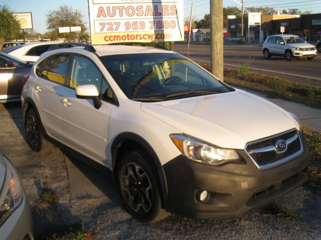 2015 SUBARU XV CrossTrek