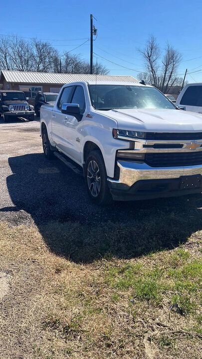 2020 CHEVROLET Silverado