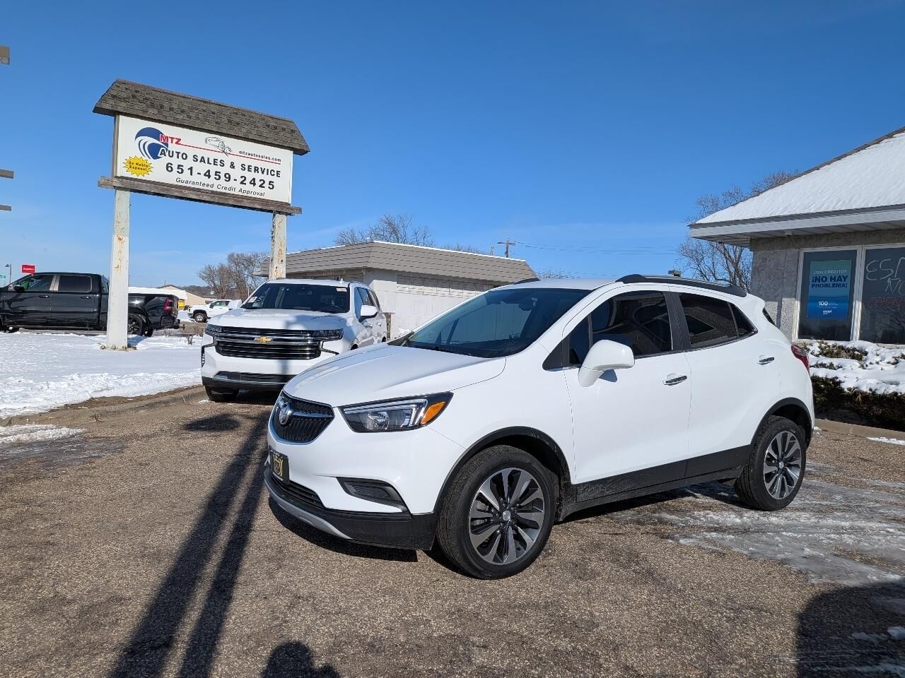 2021 BUICK Encore
