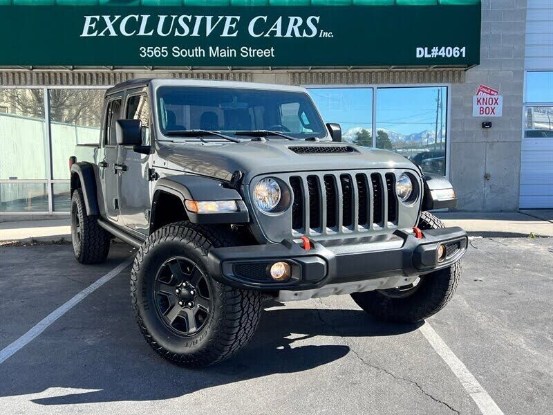 2022 JEEP Gladiator