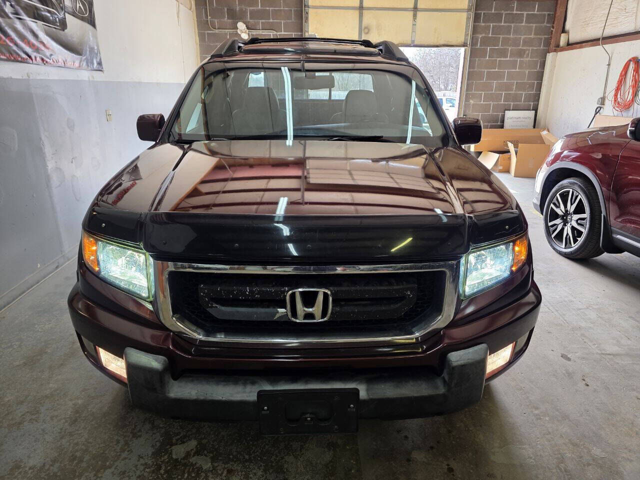 2009 HONDA Ridgeline