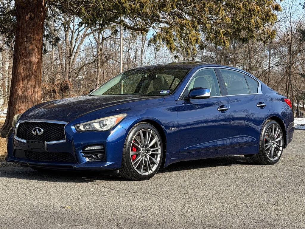 2017 INFINITI Q50