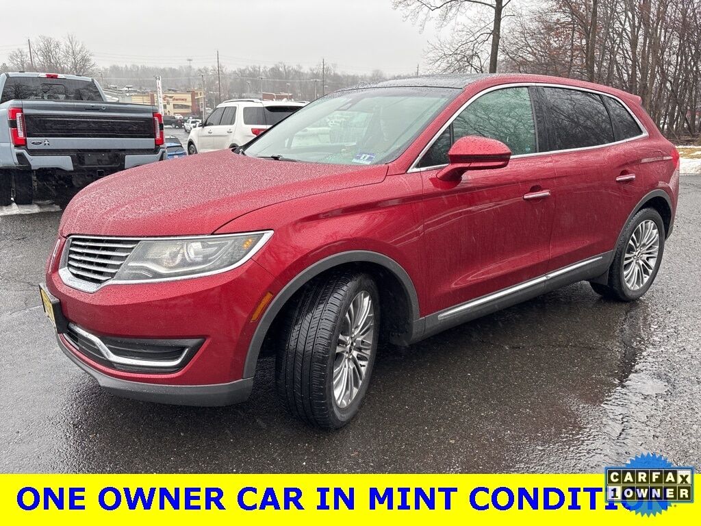 2017 LINCOLN MKX
