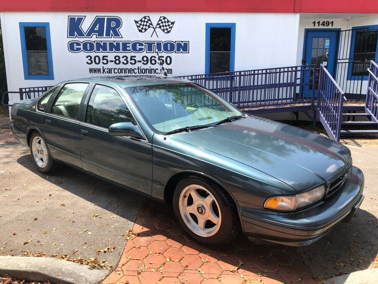 1996 CHEVROLET Caprice