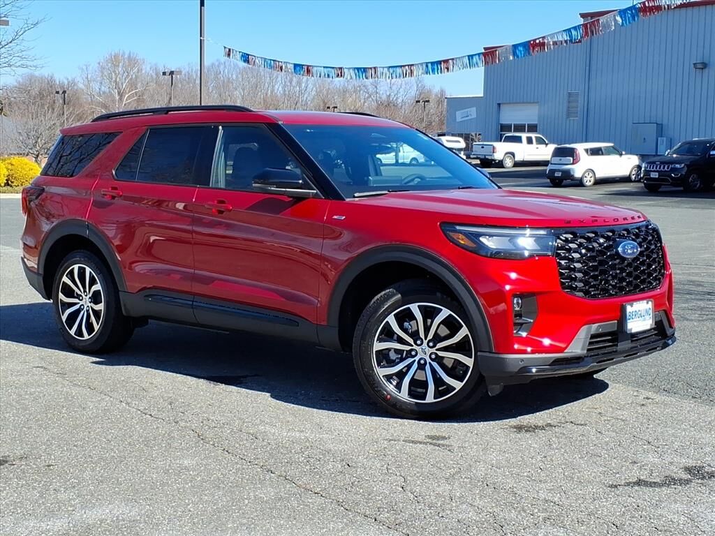 2026 FORD Explorer