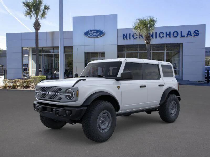 2025 FORD Bronco