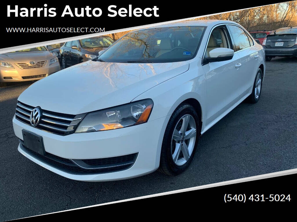 2014 VOLKSWAGEN Passat