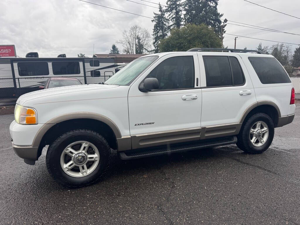 2002 FORD Explorer