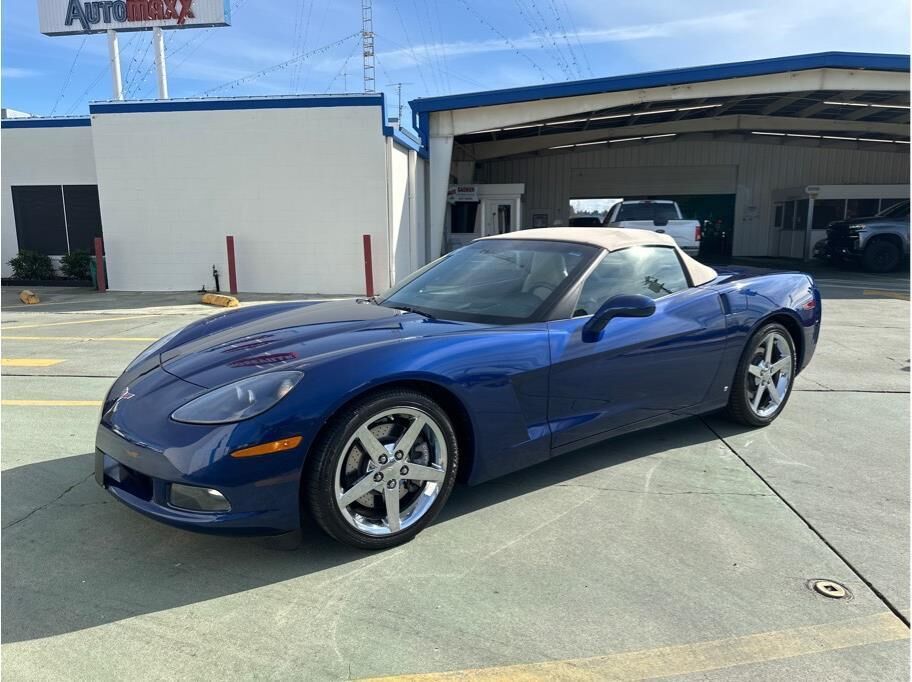 2006 CHEVROLET Corvette