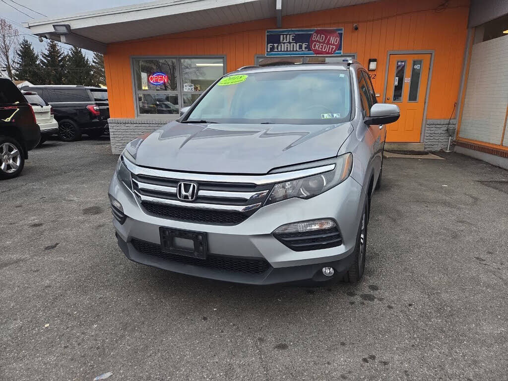 2018 HONDA Pilot