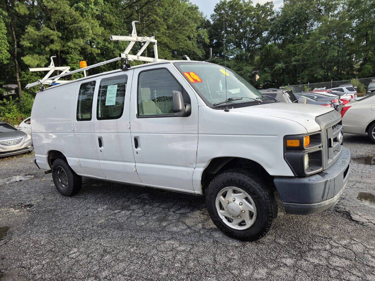2014 FORD E-150