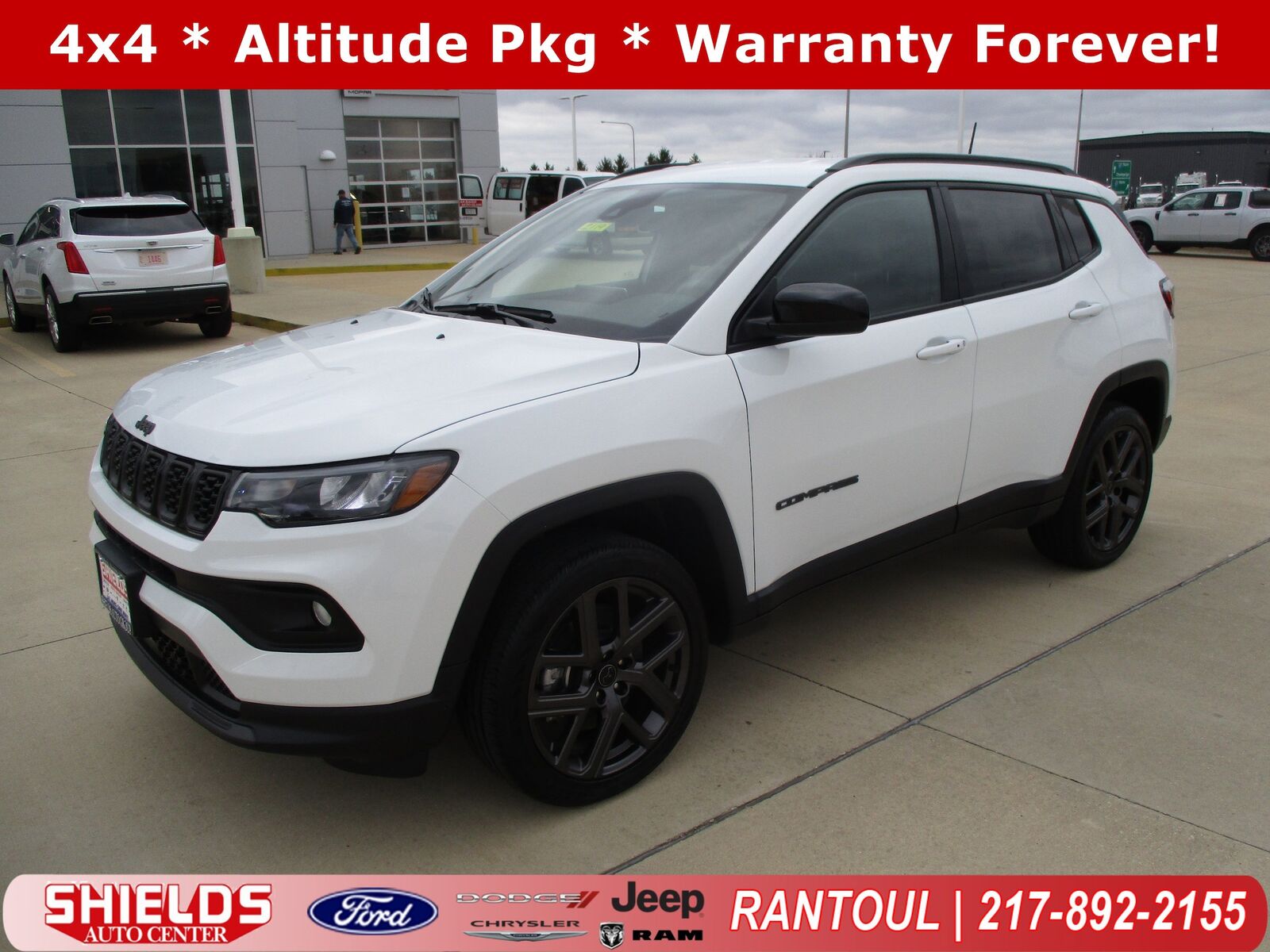 2026 JEEP Compass
