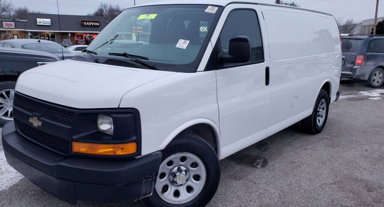 2014 CHEVROLET Express