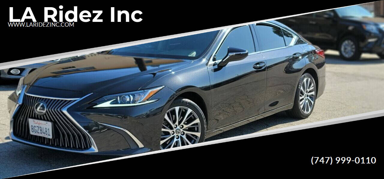 2019 LEXUS ES