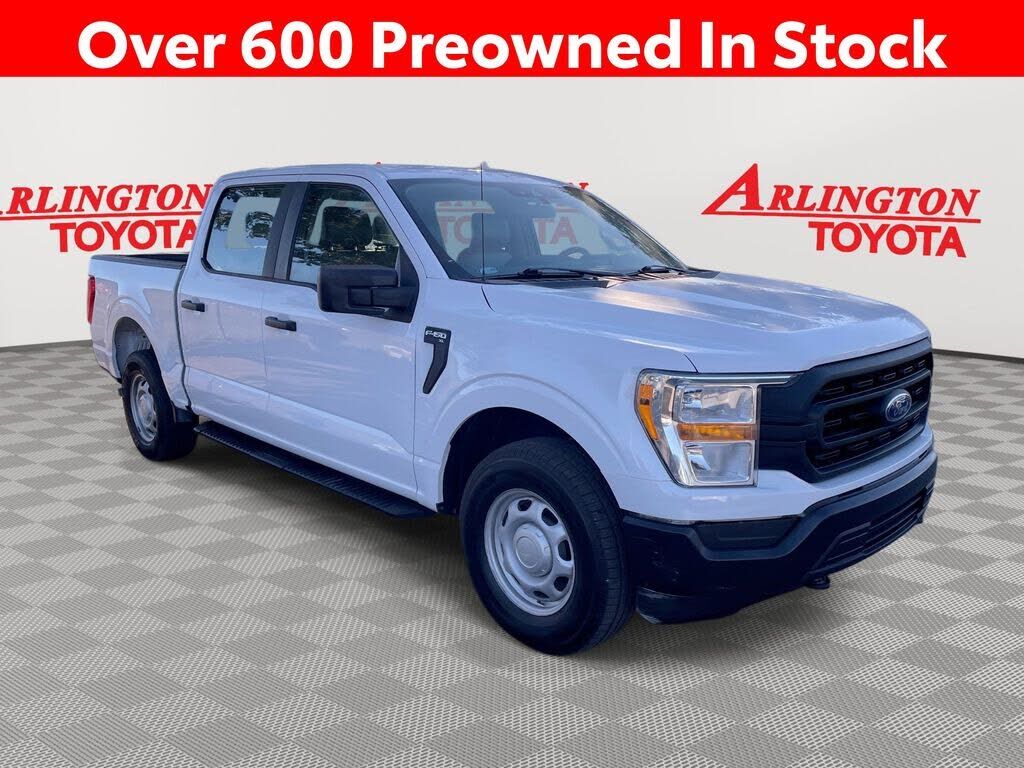 2021 FORD F-150
