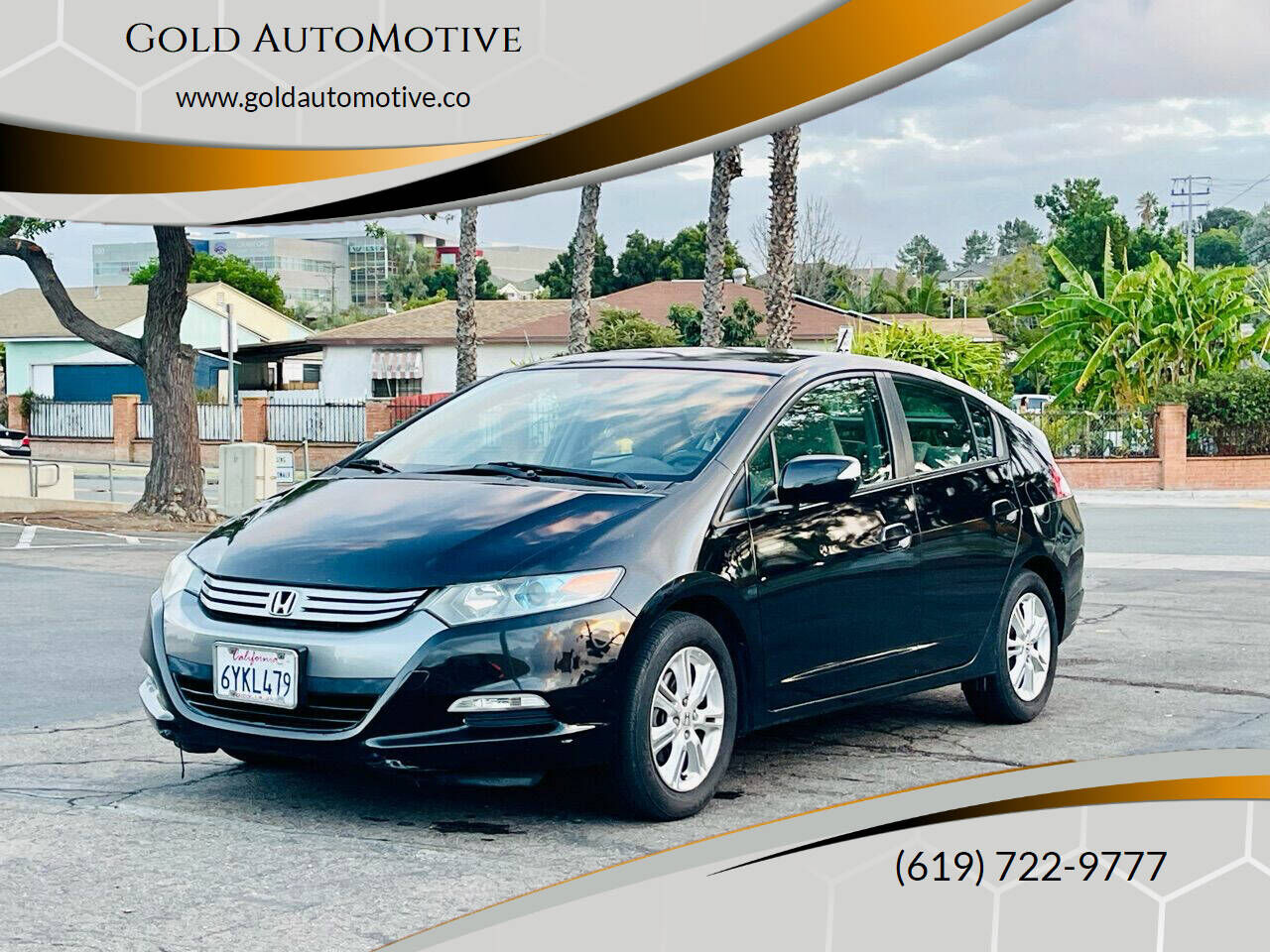 2010 HONDA Insight