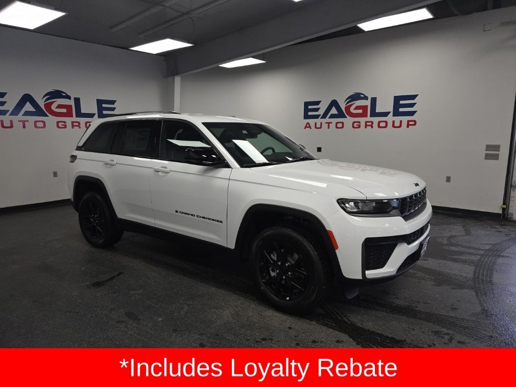 2026 JEEP Grand Cherokee