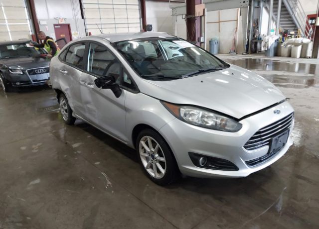 2016 FORD Fiesta