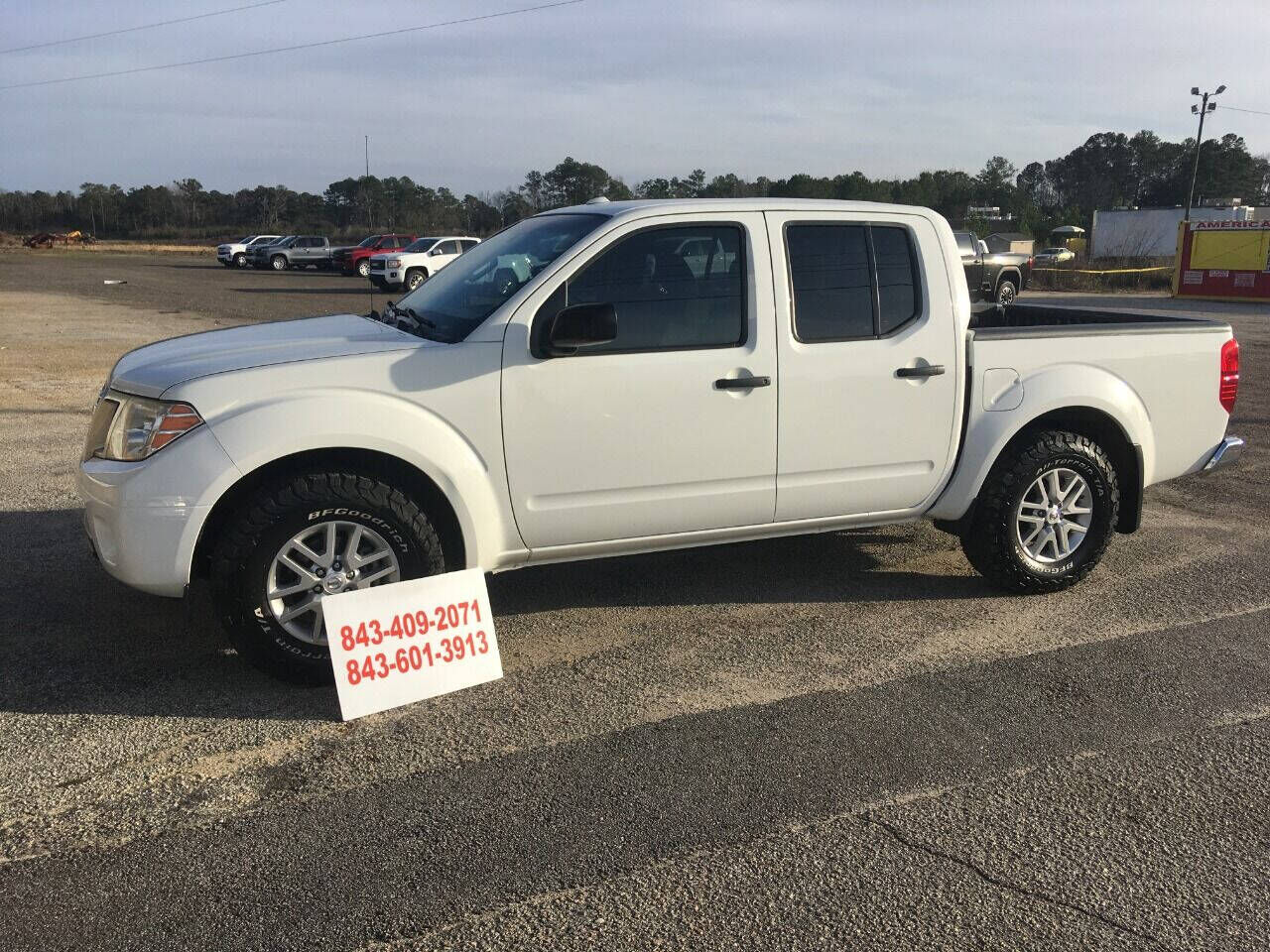 2015 NISSAN Frontier