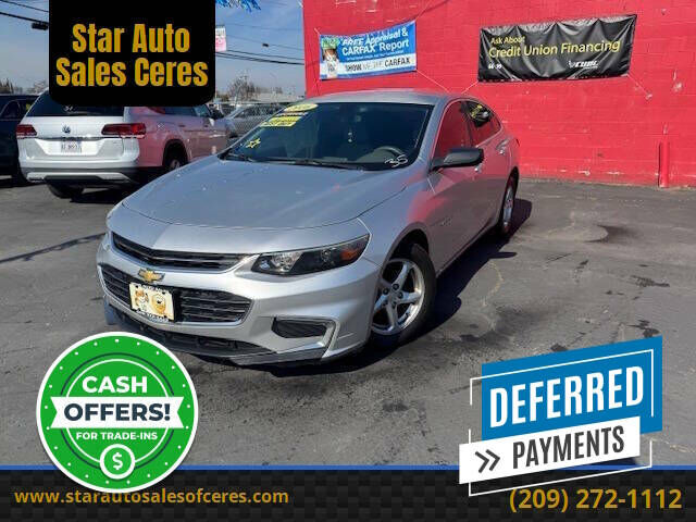 2016 CHEVROLET Malibu