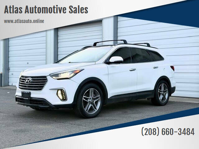 2018 HYUNDAI Santa Fe