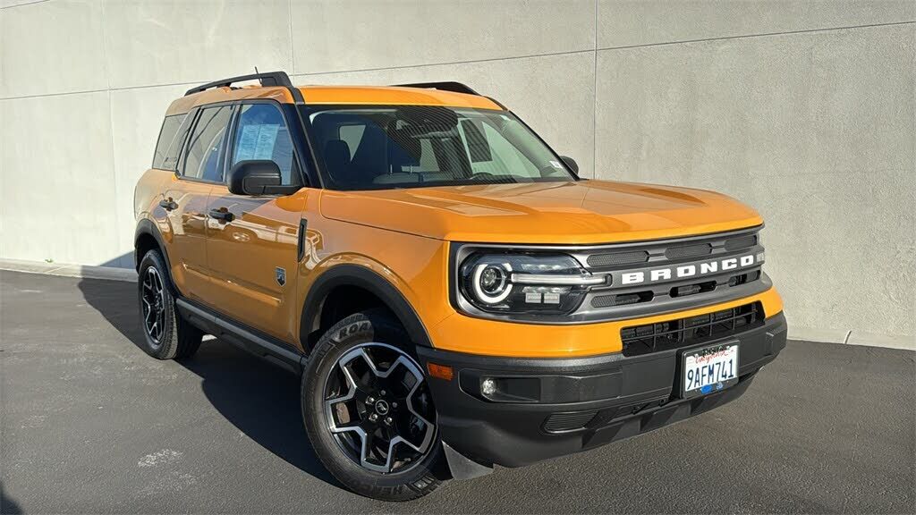 2022 FORD Bronco