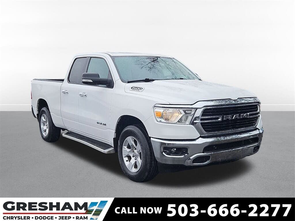 2020 RAM 1500