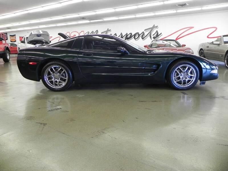 2000 CHEVROLET Corvette