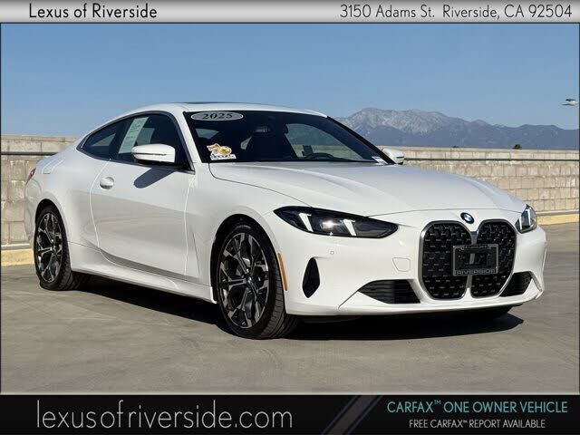 2025 BMW 4 Series