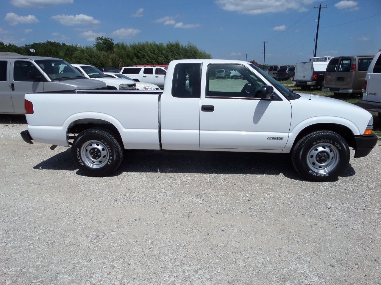 2002 CHEVROLET S-10 Pickup