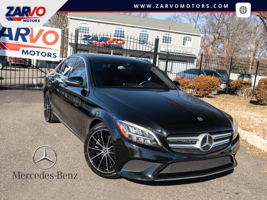 2019 MERCEDES-BENZ C-Class