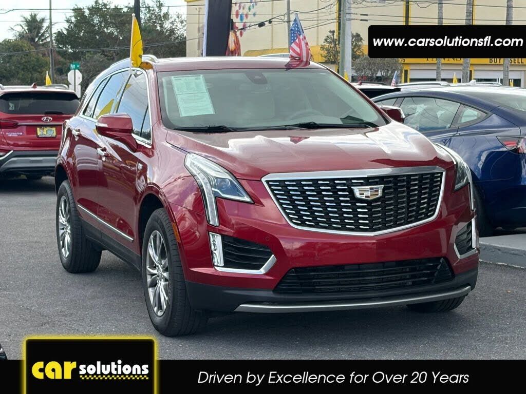 2020 CADILLAC XT5