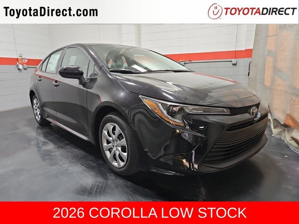2026 TOYOTA Corolla