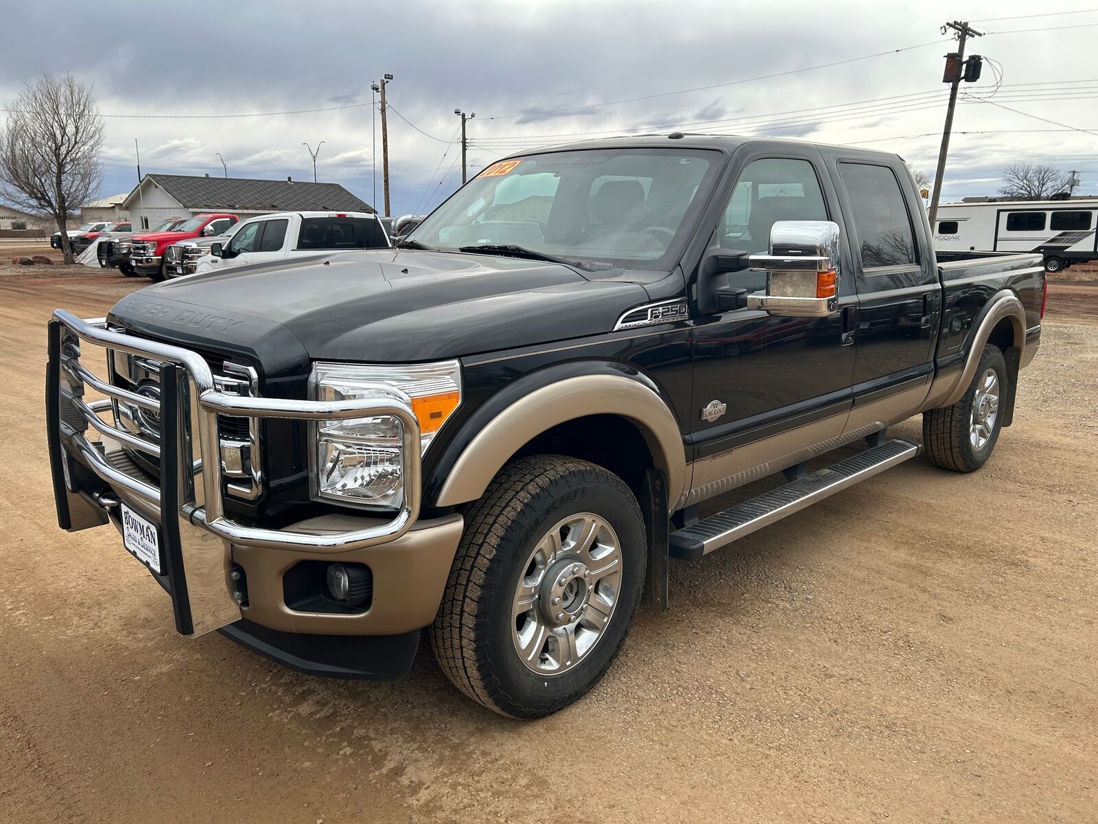 2012 FORD F-250