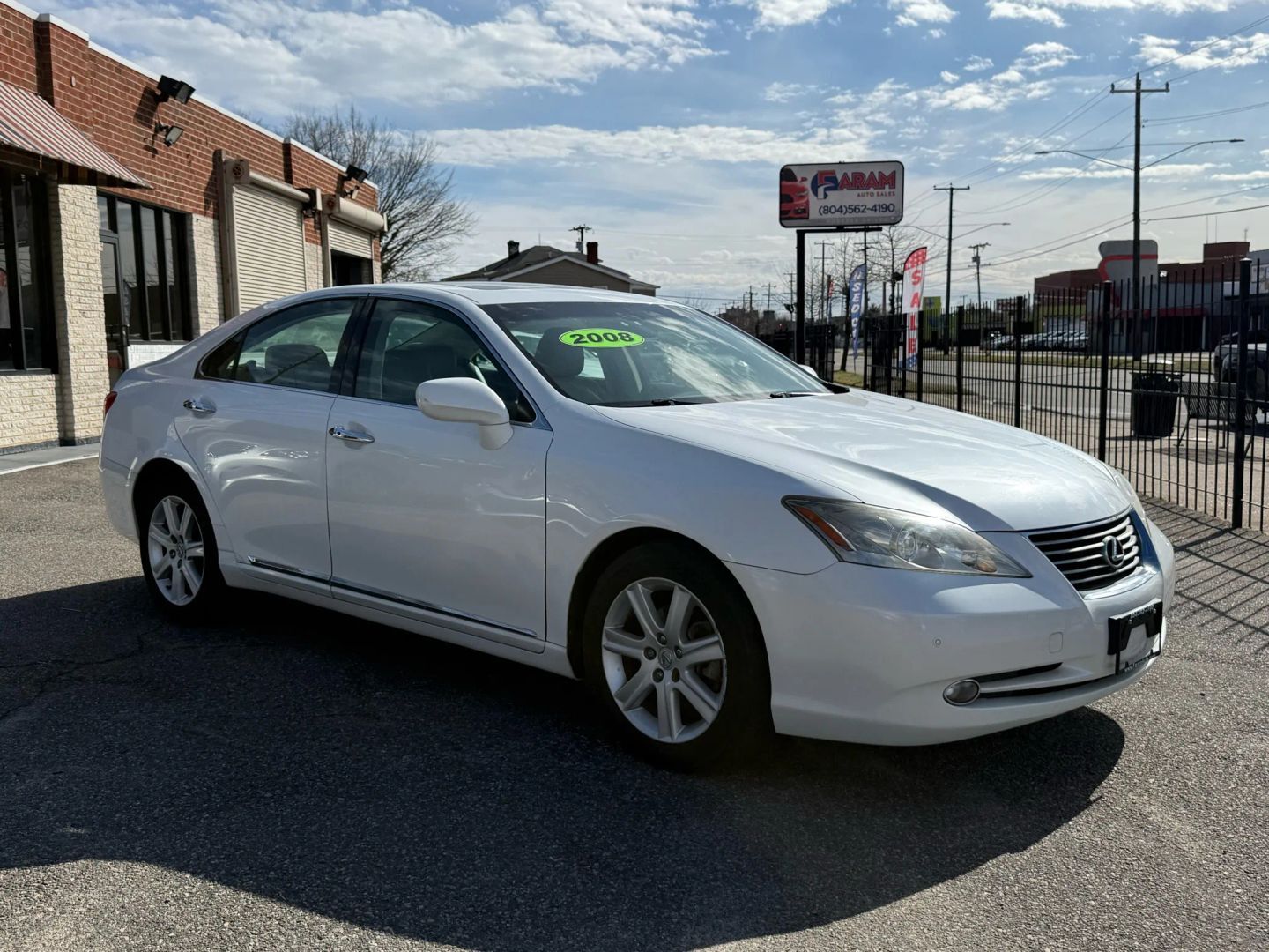 2008 LEXUS ES