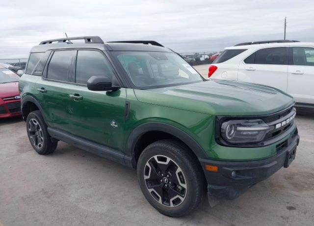 2023 FORD Bronco