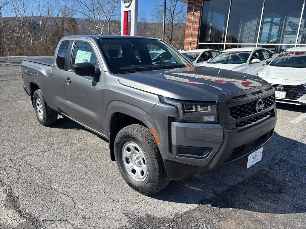 2026 NISSAN Frontier