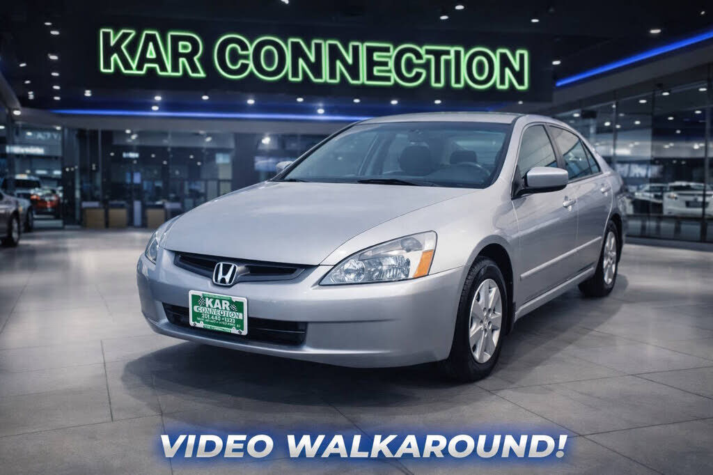 2004 HONDA Accord