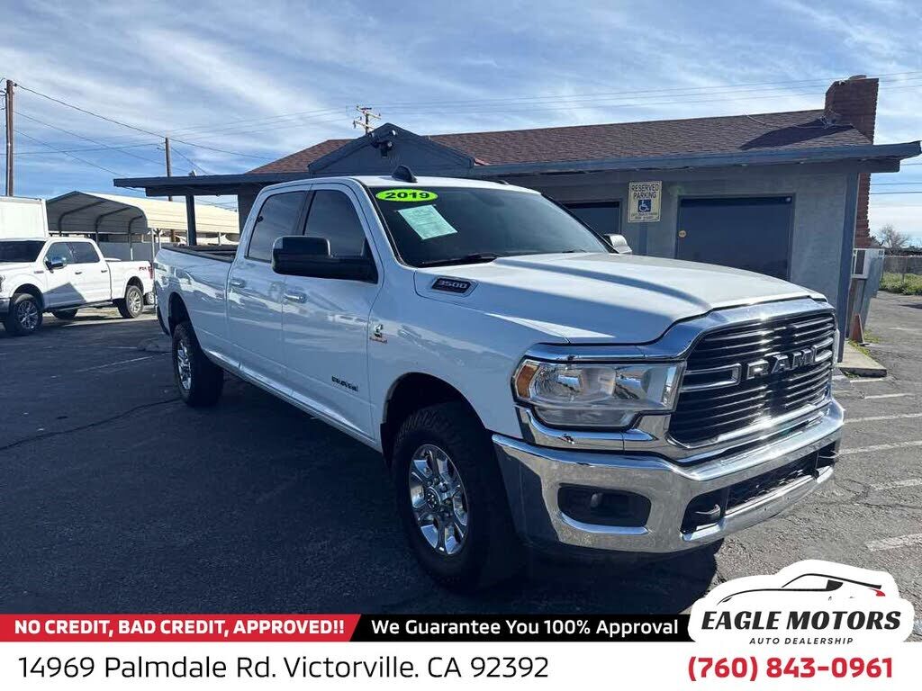 2019 RAM 3500