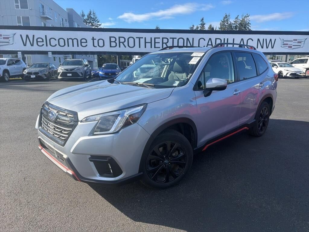 2024 SUBARU Forester