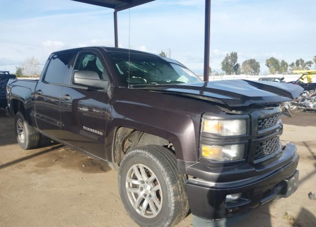 2014 CHEVROLET Silverado