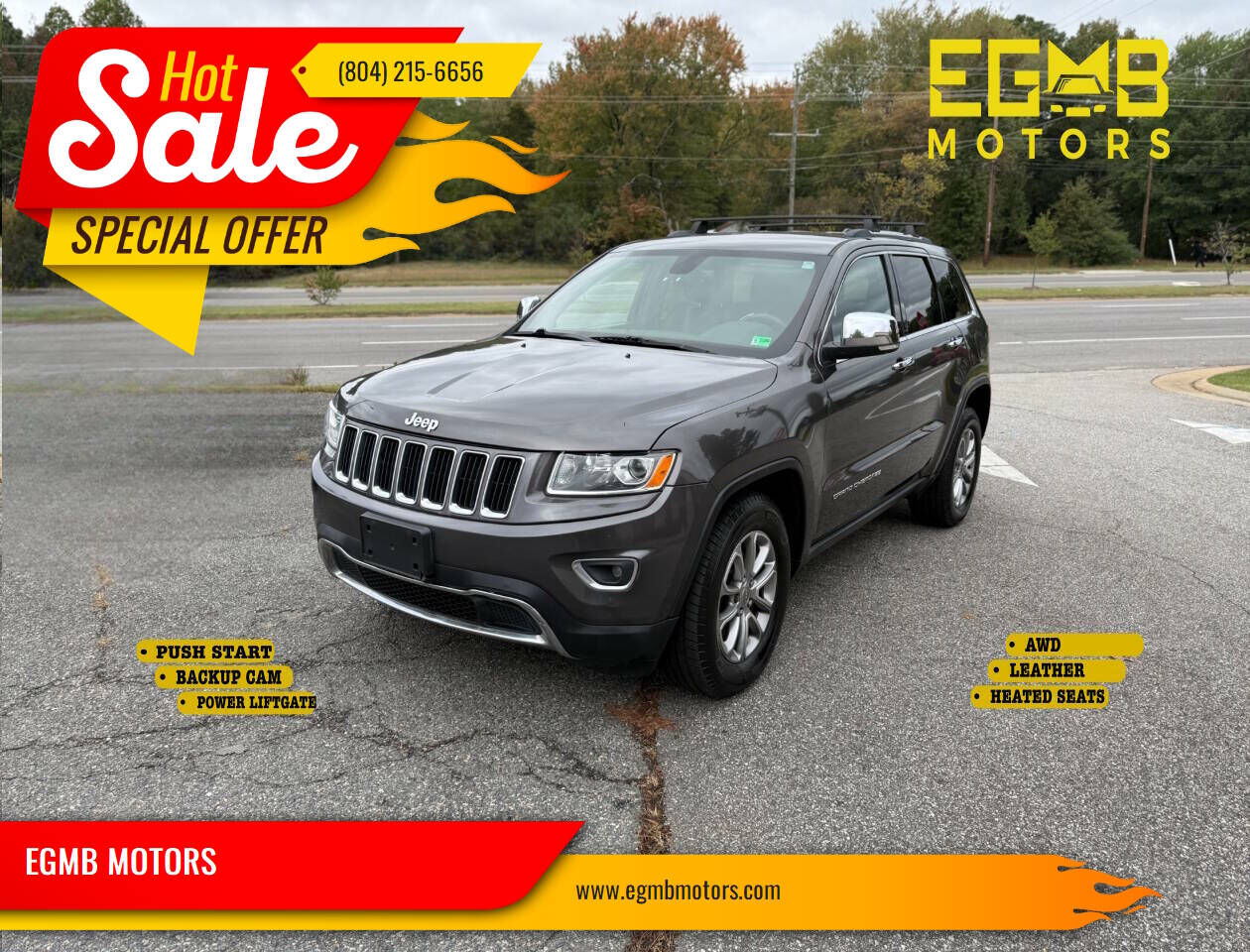 2015 JEEP Grand Cherokee