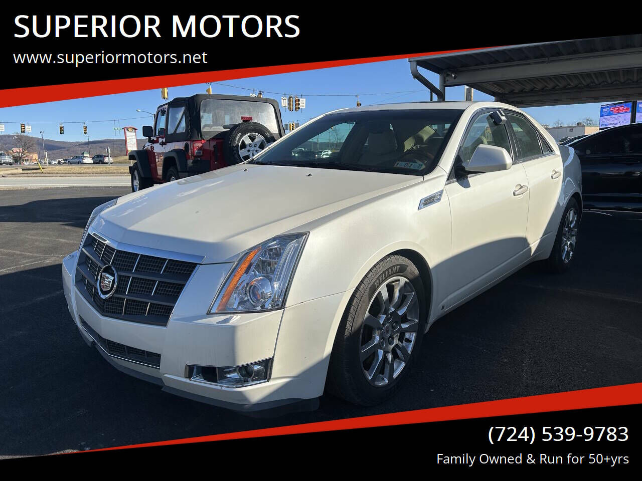 2008 CADILLAC CTS